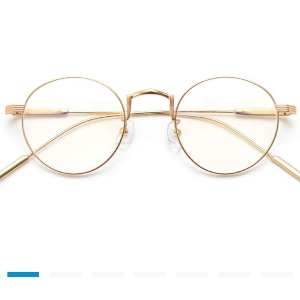 Gold Glasses